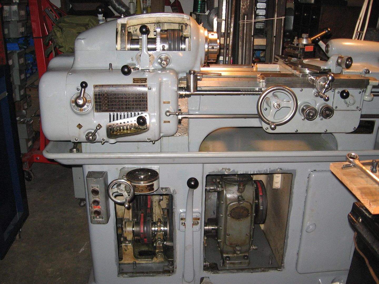 Hendey Tool And Gagemakers Lathe Photo by Disasterarea_photos Photobucket